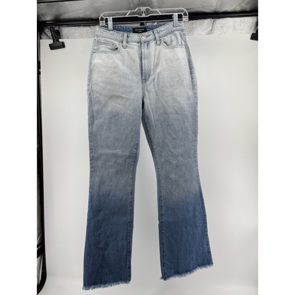Vintage Juicy couture flare Leg  (28/26X30) high-rise hip-hop disco jeans Y2K